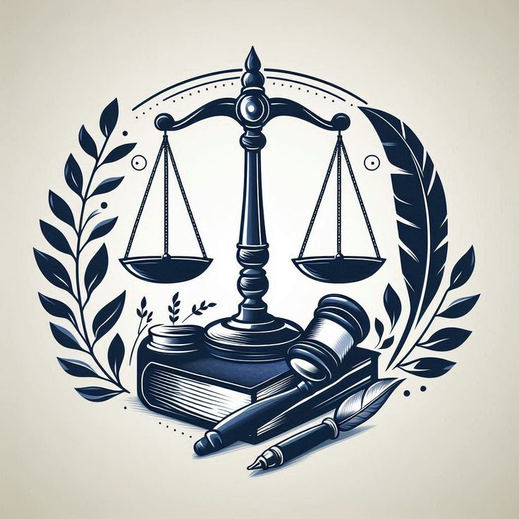 Адвокат Мусабеков Кемелбек Бауыржанович Логотип